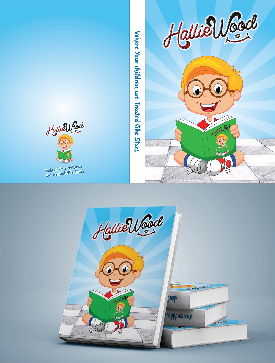 Design Illustration par DG pour HallieWood | Design #8419691