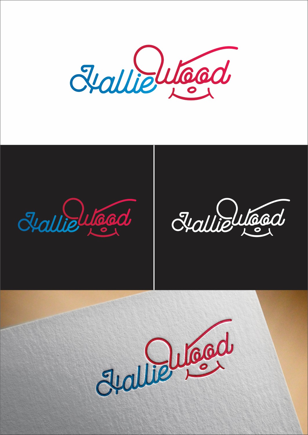 Illustration Design by DG for HallieWood | Design #8419704