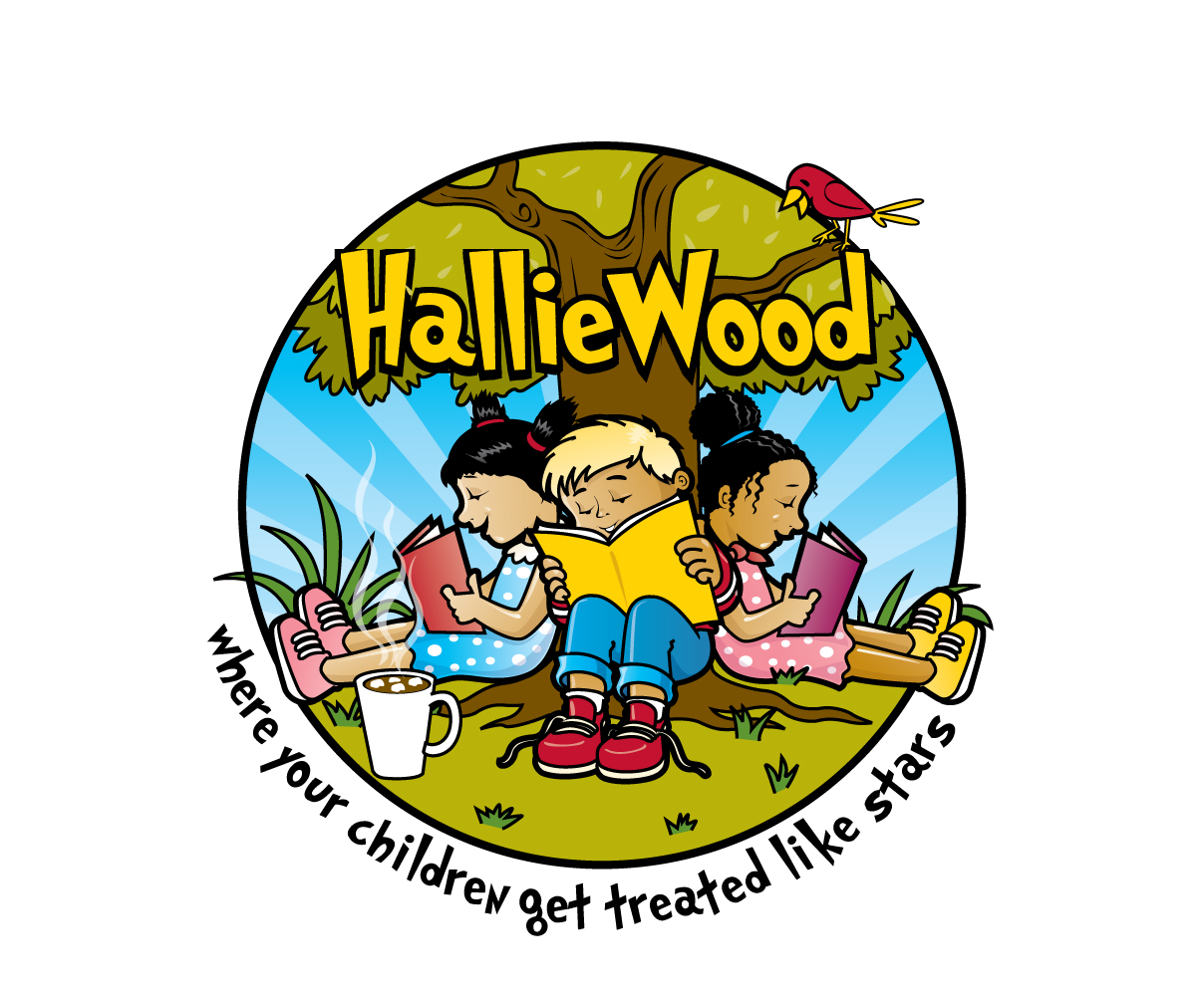 Design Illustration par blue eye pour HallieWood | Design : #8162600