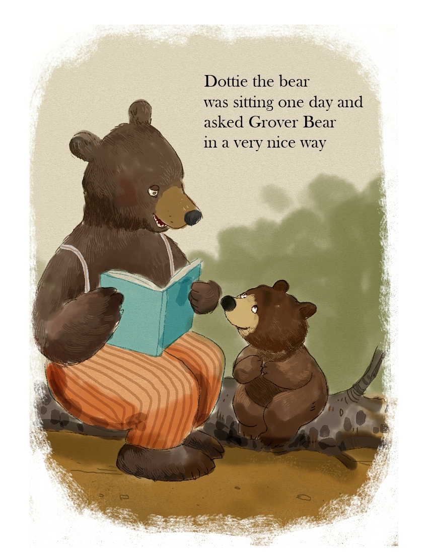 Illustration Design by sdrum for HallieWood | Design #8396733