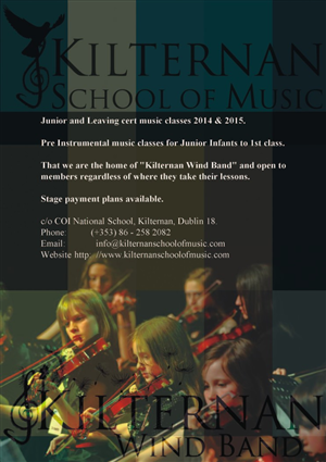 Flyer Design by Alireza Mirzaei for KIlternan School of Music | Design: #1839282