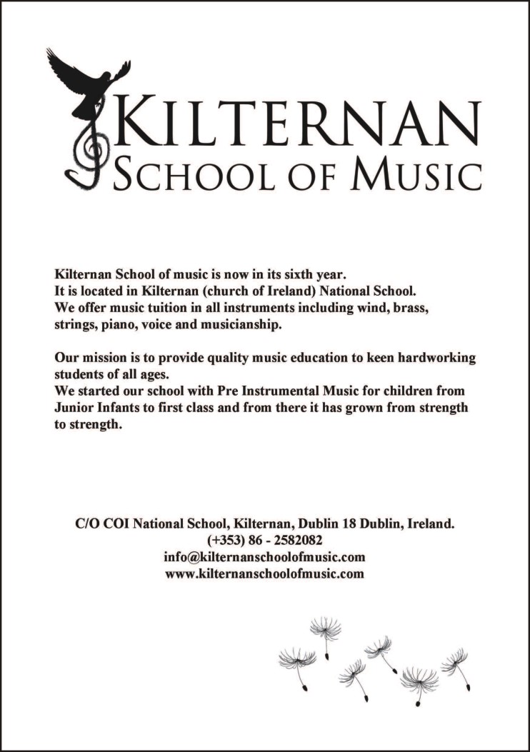 Diseño de Flyer por Alireza Mirzaei para KIlternan School of Music | Diseño #1846921