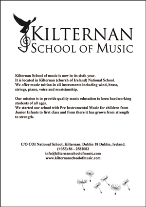 Flyer Design by Alireza Mirzaei for KIlternan School of Music | Design: #1846921
