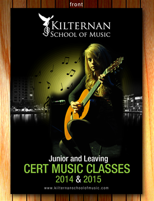 Flyer Design by Sbss for KIlternan School of Music | Design: #1871826