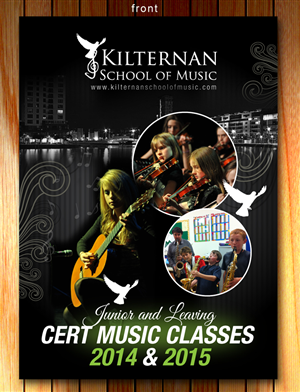 Flyer Design by Sbss for KIlternan School of Music | Design: #1871837