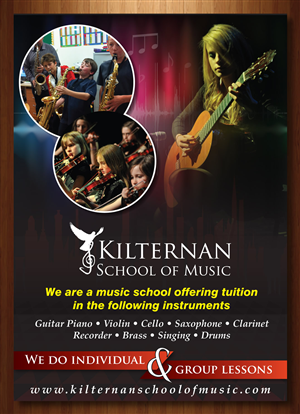 Flyer Design by Sbss for KIlternan School of Music | Design: #1872272