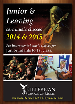 Flyer Design by Sbss for KIlternan School of Music | Design: #1872289