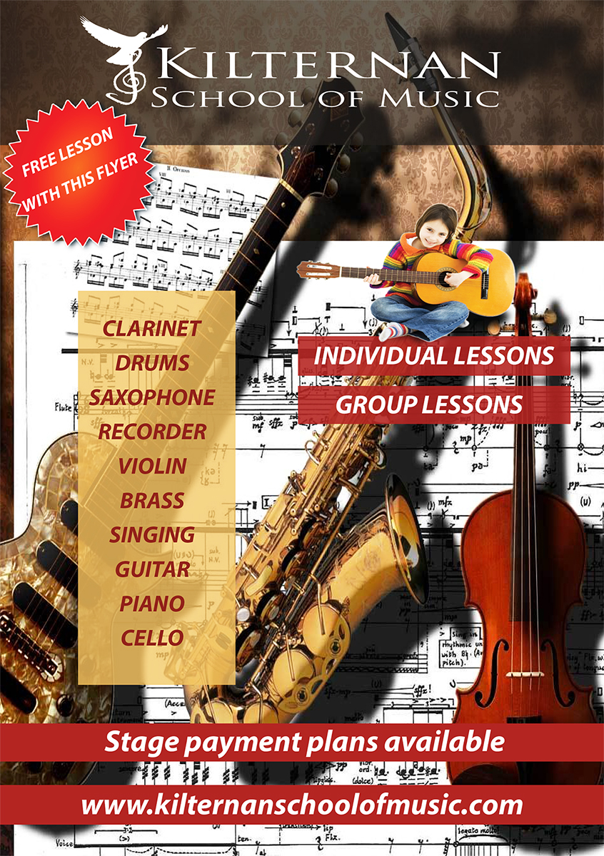 Diseño de Flyer por Dusan para KIlternan School of Music | Diseño #1862219