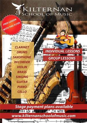 Flyer Design by Dusan for KIlternan School of Music | Design: #1862219