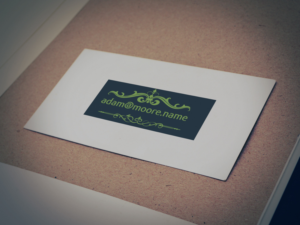 Business Card Design by htnusraty
