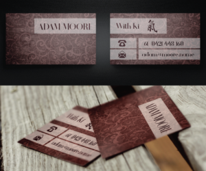 Business Card Design by COO COO design