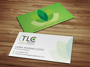 Diseño de Tarjeta de Presentación por HYPdesign para este proyecto | Diseño: #1892271