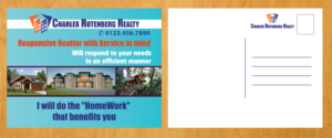 Postcard Design by Venus L. Penaflor for this project | Design #7286888