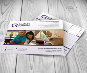 Postcard Design by Sandaru for this project | Design: #7284642