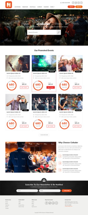 Web Design by RupalTechno for this project | Design: #7301676