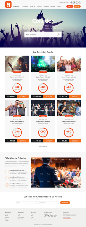 Web-Design von RupalTechno für dieses Projekt | Design #7302448