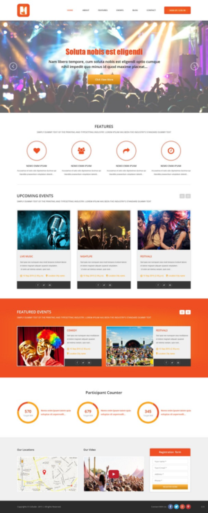 Web Design by pb for this project | Design: #7292510