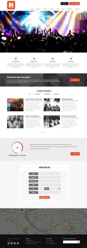 Web Design by pb for this project | Design: #7304578