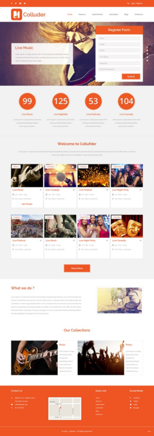 Web Design by pb for this project | Design: #7304582