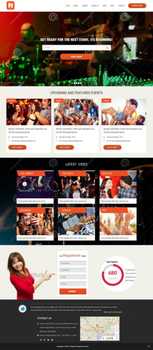 Web Design by pb for this project | Design: #7304584