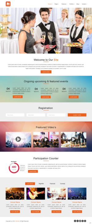 Web Design by pb for this project | Design: #7304586