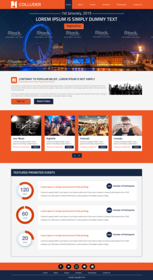 Web-Design von Sujit Banerjee für dieses Projekt | Design #7313878
