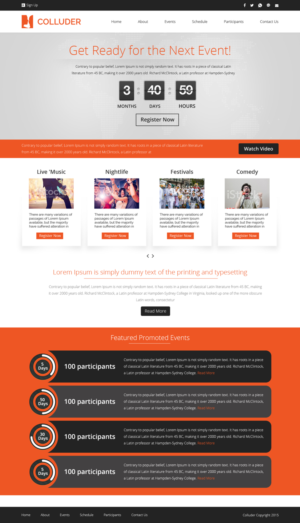 Web Design by Sujit Banerjee for this project | Design: #7313904