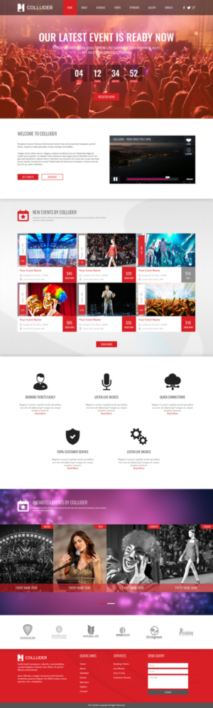Web Design by JustACreative1 for this project | Design: #7303169