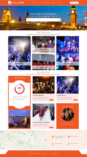 Web-Design von Xclusive Designer für dieses Projekt | Design #7303843