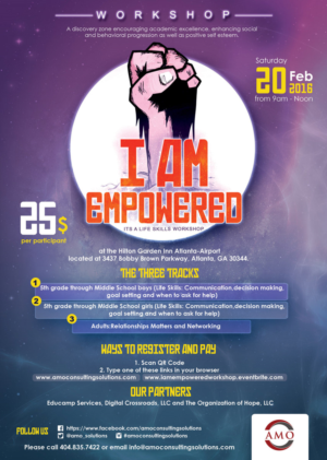 Flyer Design by Mary Mamdouh