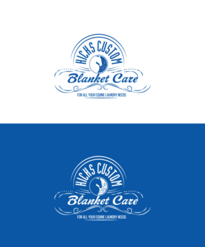 Design de Logo par Intro Base pour Hicks Custom Blanket Care | Design : #7305442