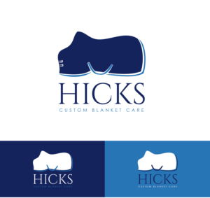 Logo-Design von Marta Sobczak  für Hicks Custom Blanket Care | Design: #7281612