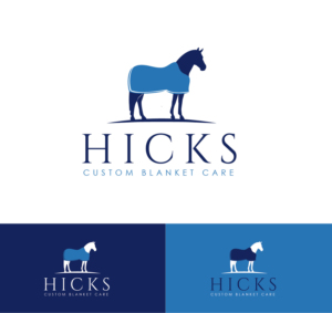 Design de Logo par Marta Sobczak  pour Hicks Custom Blanket Care | Design : #7281613