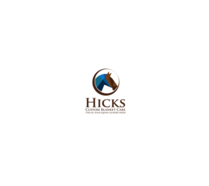 Logo-Design von sbelogd für Hicks Custom Blanket Care | Design: #7370421
