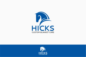Design de Logo par Robby SC pour Hicks Custom Blanket Care | Design : #7332411