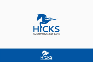 Design de Logo par Robby SC pour Hicks Custom Blanket Care | Design : #7332825