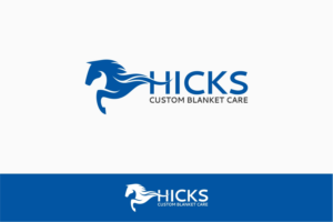 Design de Logo par Robby SC pour Hicks Custom Blanket Care | Design : #7332827