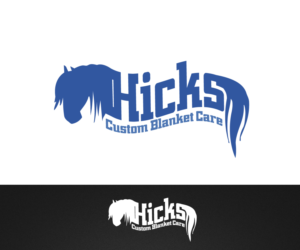 Logo-Design von Cruzetes für Hicks Custom Blanket Care | Design: #7279402