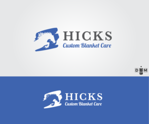 Design de Logo par Dmat pour Hicks Custom Blanket Care | Design : #7312545