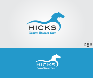 Design de Logo par Dmat pour Hicks Custom Blanket Care | Design : #7312585