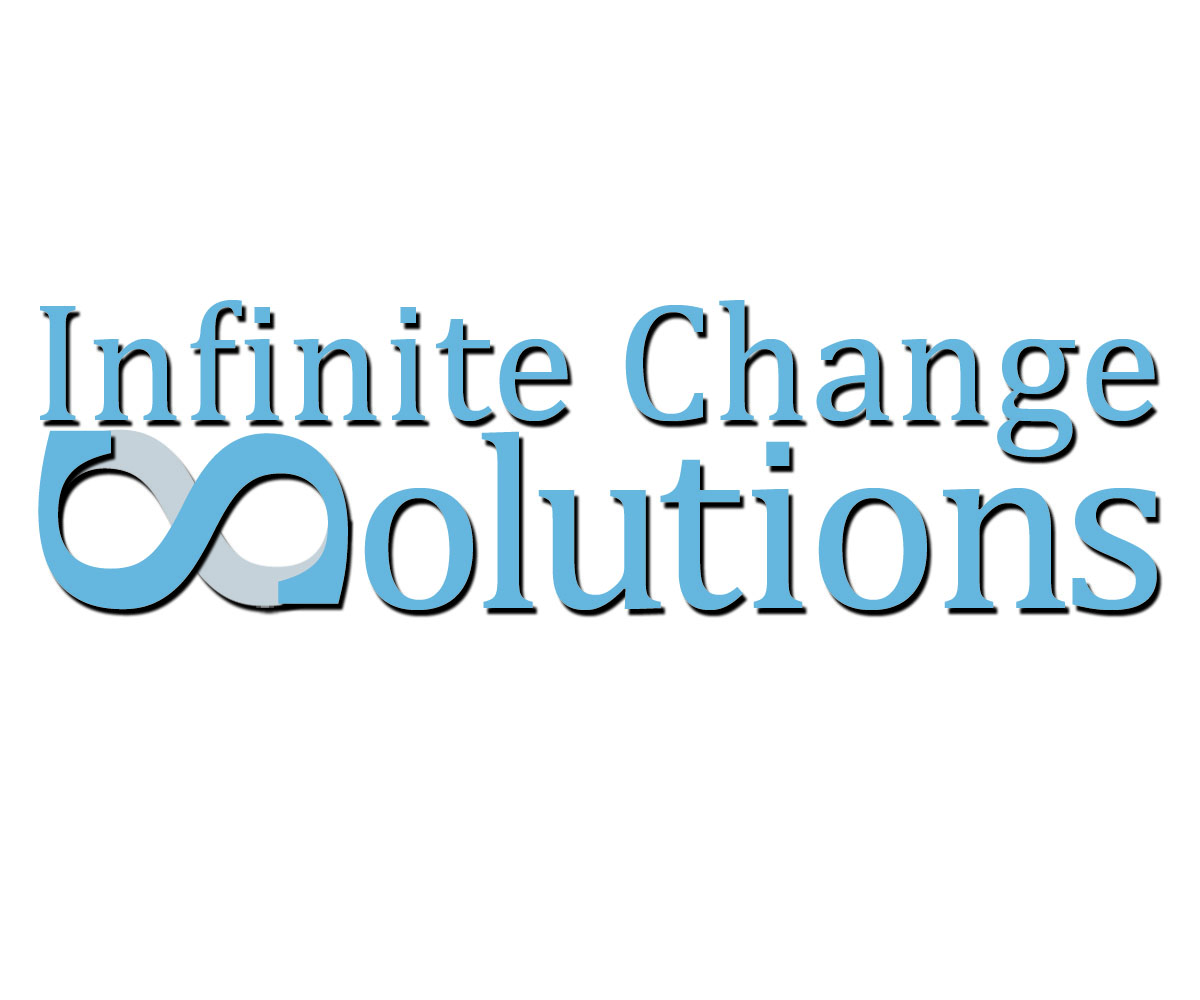 Logo Design by BehindBlueEyes for Infinite Change Solutions Ltd | Design #1841147