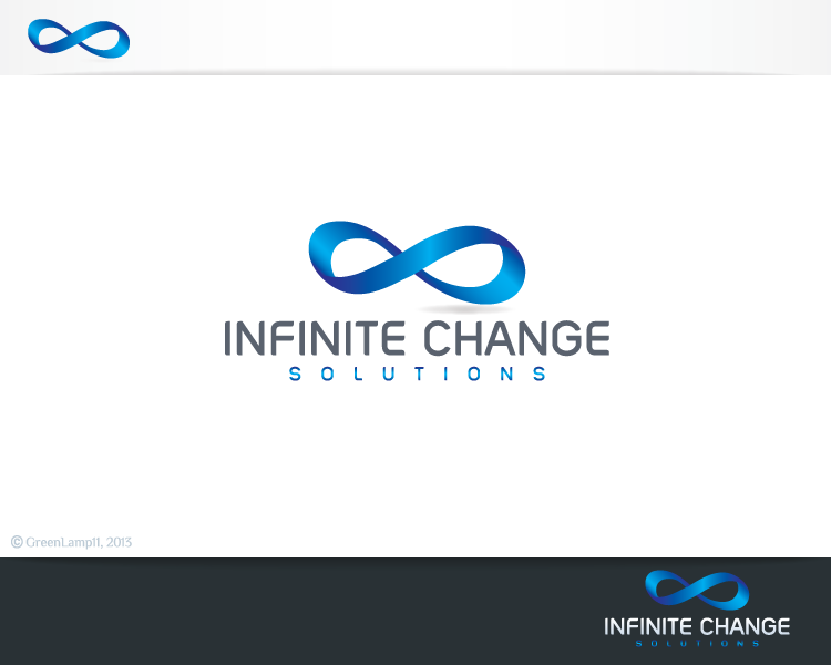 Logo Design by GreenLamp for Infinite Change Solutions Ltd | Design #1852178