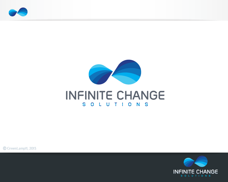 Logo Design by GreenLamp for Infinite Change Solutions Ltd | Design #1852203