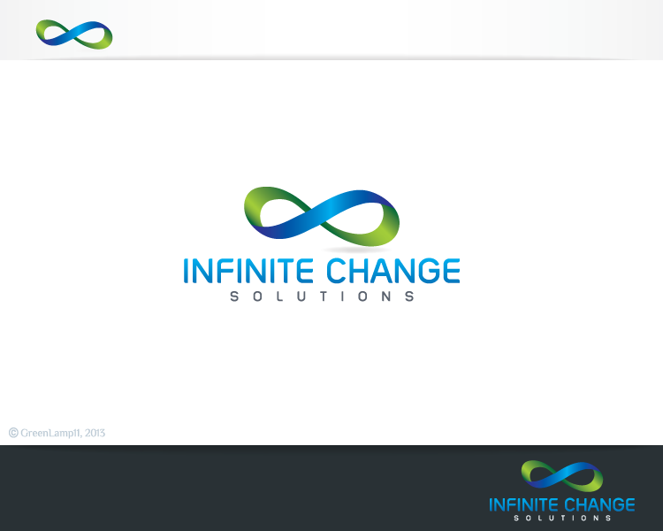 Logo Design by GreenLamp for Infinite Change Solutions Ltd | Design #1865281