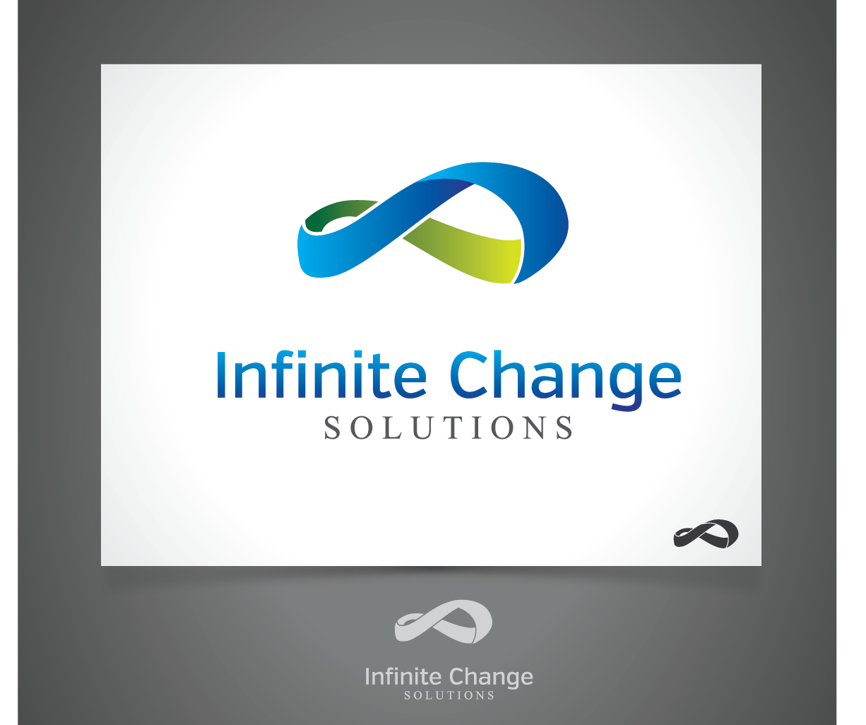 Logo-Design von Blind für Infinite Change Solutions Ltd | Design #1840850