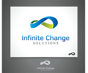 Logo Design by Blind for Infinite Change Solutions Ltd | Design: #1840850