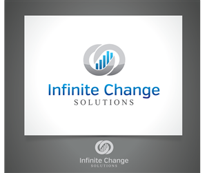 Logo Design by Blind for Infinite Change Solutions Ltd | Design: #1840855