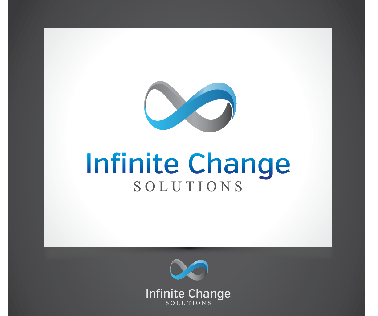 Design de Logo par Blind pour Infinite Change Solutions Ltd | Design #1844851