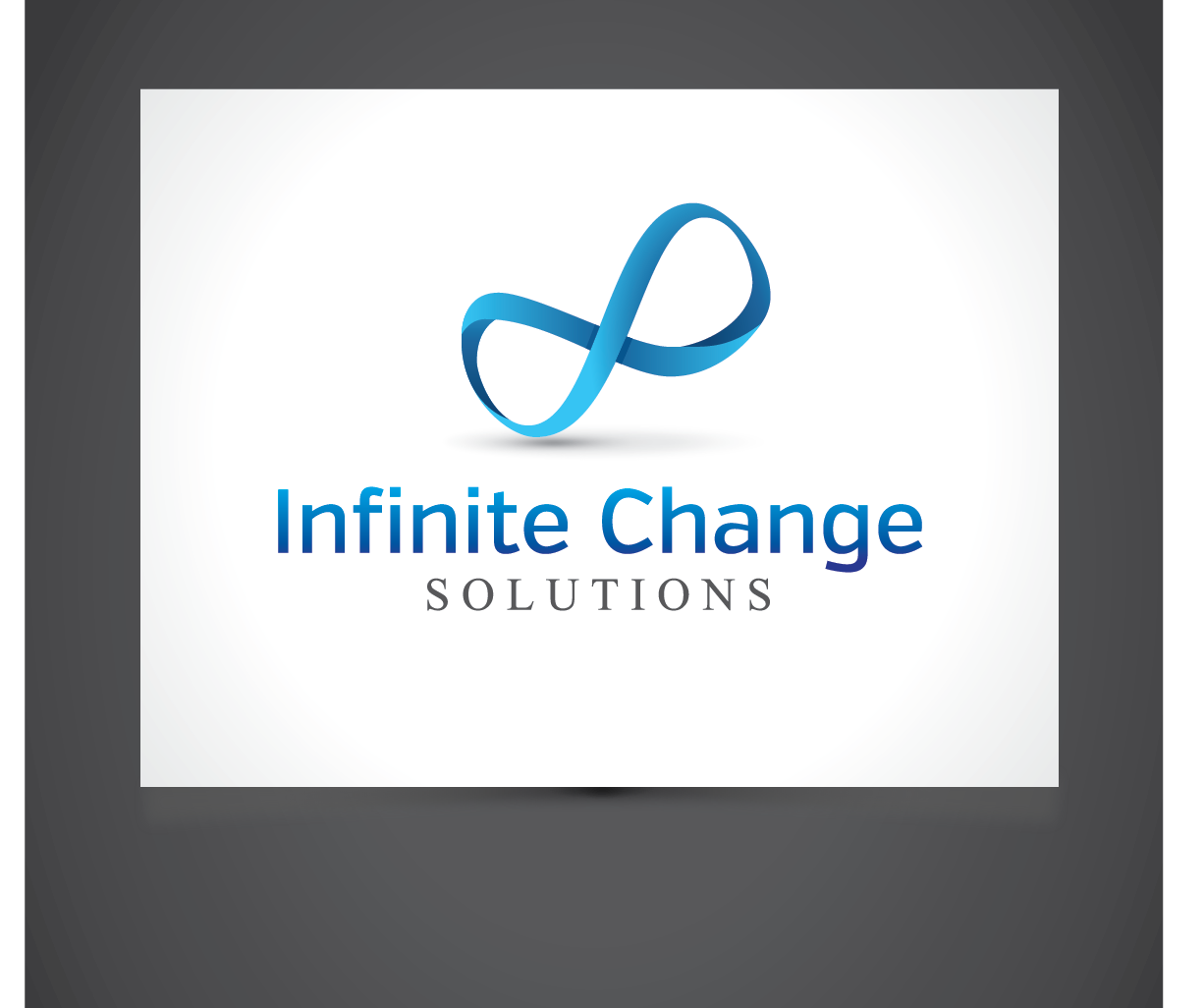Logo-Design von Blind für Infinite Change Solutions Ltd | Design #1845009