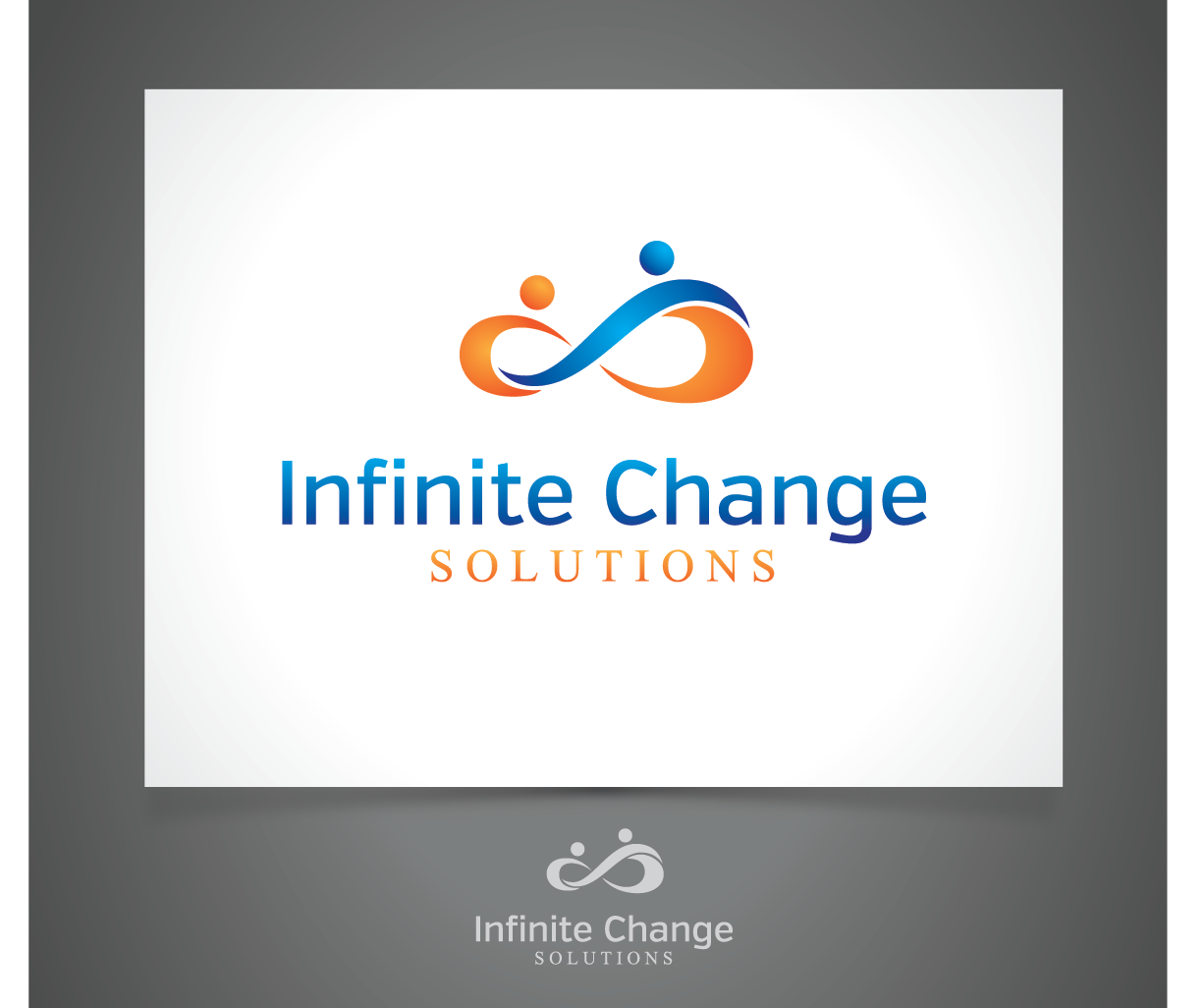 Logo Design by Blind for Infinite Change Solutions Ltd | Design: #1906307